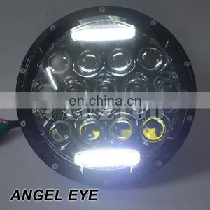 DC 9volt 12v 24v Manufacturer Direct Sale 7 Inch Led Head Light 75W Auto Lamp thumbnail-6