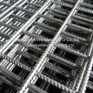 10mm Steel Bar Welded Wire Mesh Reinforcing Concrete Panel 6.2 X 2.4 M Size thumbnail-2