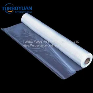 Waterproof Shed Plastic Clear Plastic Cover / uv Stabilized Polyethylene Greenhouse Film thumbnail-1