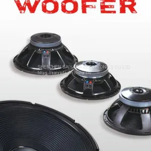 Hot Sale 15 Inch Woofer Woofer Speakers thumbnail-1