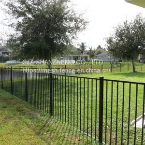 Aluminum Fence/aluminum Flat Top Fence/ Aluminum Picket Fence thumbnail-1