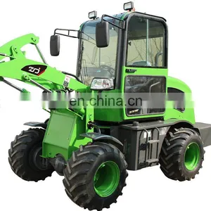 4WD New Type Articulated Mini Front Loader 906 thumbnail-1