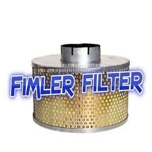 Replacement Abac Vacuum Pump Air Filter Elements 2236105791, FORMULA 15 BA 51 thumbnail-1