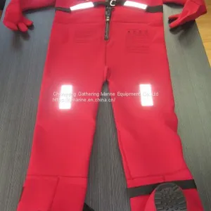 SOLAS Waterproof Polyester Oxford Immersion Suit thumbnail-2