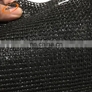 Fence Privacy Screen Outdoor Backyard Fencing Windscreen Net Black thumbnail-1