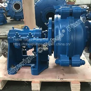 Tobee® 2/1.5B-AHR Rubber Slurry Pump, China AH/AHR Slurry Pump thumbnail-3