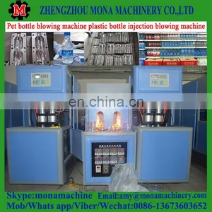 China Best Supplier 2 Cavity Pet Stretch Blow Moulding Machine thumbnail-2