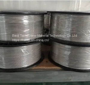 Acid Washed 1.0mm Titanium Welded Wire for Pressure Vessel thumbnail-1