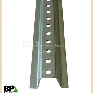 Powder Coated U Channel Post Used in Vineyard thumbnail-3
