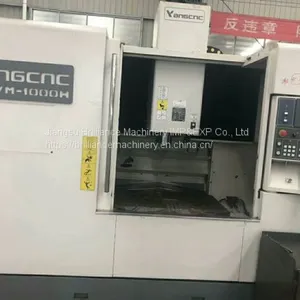 Taiwan YANG IRON YVM-1000M Gantry Machining Center thumbnail-1