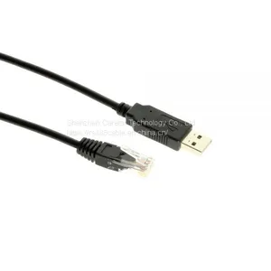 Female Gender and Audio & Video Application FTDI FT232RL+ZT213 Usb Rs232 To Rj11/rj12 6p6c Cable thumbnail-4