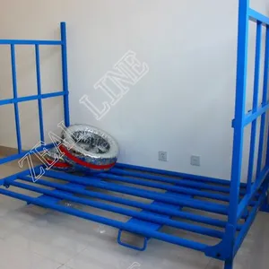 Warehouse Storage Heavy Duty Steel Stacking Tire Racking Tire Rack thumbnail-4