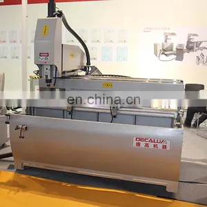 Cnc 3 Axis Industry Aluminum Profile Milling Drilling Machine thumbnail-2