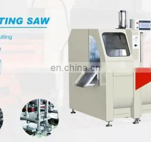 Aluminum Window Corner Connector Cutting Saw Machine thumbnail-7