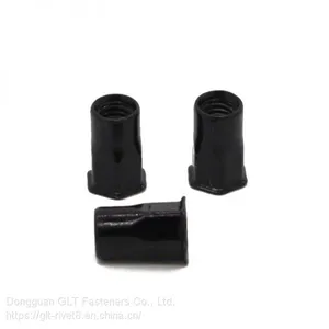 Flat Head Half Hex Closed End Blind Rivet Nut thumbnail-3