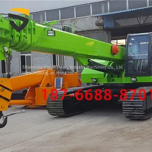 25-ton Telescopic Crawler Crane Crawler Crane Manufacturer Creeper Crane thumbnail-2