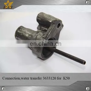 BLSH 3633120 Connection Water Transfer FOR Cummins K50 Engine thumbnail-6