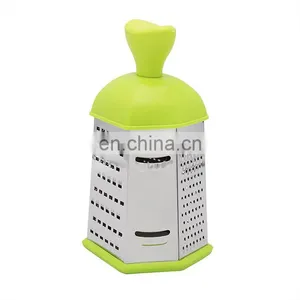 Multifunctional Stainless Steel Ginger Garlic Vegetable Grater Cheese Grater thumbnail-2