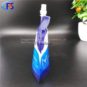 1-5L Food-grade Composite Bag With Spout/doypack/stand-up Plastic Bag for Liquid thumbnail-5