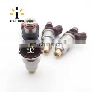 Petrol Gas Top Quality Professional Factory Sell Car Accessories Fuel Injector Nozzle OEM 23250-75050For Japanese Used Cars thumbnail-1