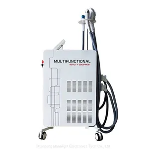 CE Approved 4 Handles Salon Use Elight IPL OPT SHR RF Nd Yag Laser thumbnail-2