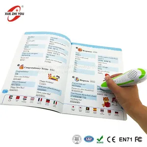 Factory Direct Supply Recording and Translation Pen Children English Talking Pen Home Educational Toys for Kids thumbnail-1