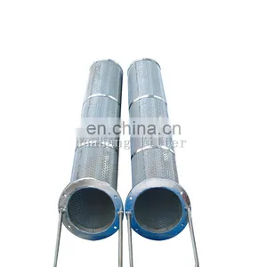 304 Stainless Steel Cleanable and Reusable Basket Strainer Oil Filter thumbnail-1