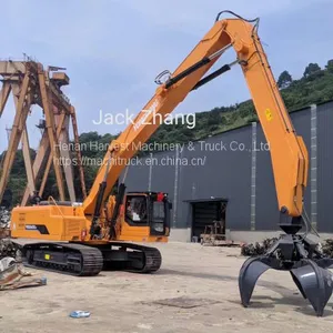 Port Material Handling Excavator 60 Ton Port Unloader Port Crane In Indonesia, Thailand, Bangladesh, Myanmar, Laos, Vietnam thumbnail-5