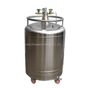 100L Pressure Liquid Nitrogen LN2 Container for Body Beauty Facial Cryotherapy Machine thumbnail-1