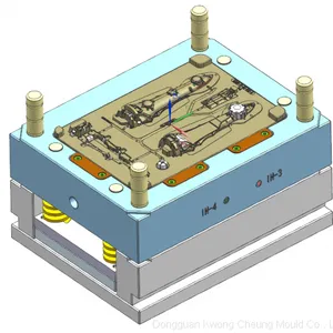 Injection Mould Factory Plastic Injection Over Molding Parts Manufacturer thumbnail-1