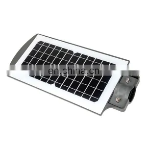 Outdoor Led Solar Panel Street Lamp 20w 40w 60 w LED All in One Solar Led Garden Street Light With Pole thumbnail-7
