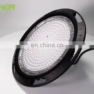 High Bay Led Light Lights With SMD 3030 Chip Isolated Driver Heatsink and Housing Ufo Led Lamp 50w 80w 100w 120w 150w 200w 240w thumbnail-1