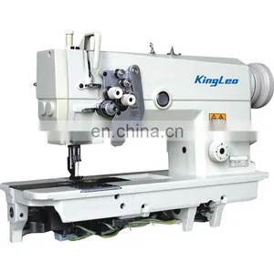 Multifunction Double Needle Lockstitch Sewing Machine thumbnail-1