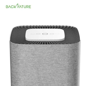 Small Smart Touch Screen 200 M3/H HEPA Home Air Purifier With Mosquito Trap for 24m2 Area thumbnail-4