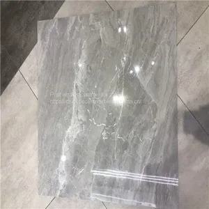Oil-absorbing & Water-absorbing Glazed Vitrified Tiles Full Polished Glazed Floor For Bathing Centers thumbnail-2