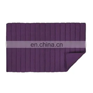 New Customized Anti Slip Water Absorption Microfiber Soft Bath Mat Non Slippery Shower Bathroom Rug thumbnail-3