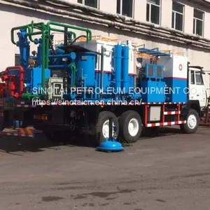 Flushing Fluid Truck for Oilfield for Water Saving and Oilfield Stimulation thumbnail-2