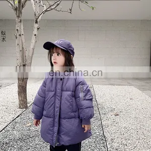 5846/China Manufactured Kids Hooded Winter Warm Coat Korea Fashion Thicken Girls Coats thumbnail-3