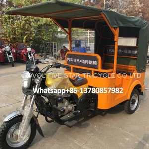 Passenger Tricycle Gasoline Tuktuk Boda Lovol thumbnail-1