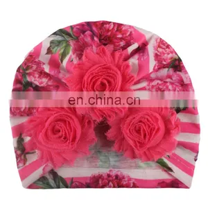 Babys Kids Print Hat thumbnail-4