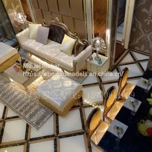 Interior Design Model Making thumbnail-3