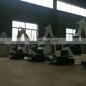 1 Ton 800kg Cheap Bucket Mini Excavator Xn08 Mini Bagger Price Mini Excavator Machine for Sale thumbnail-1
