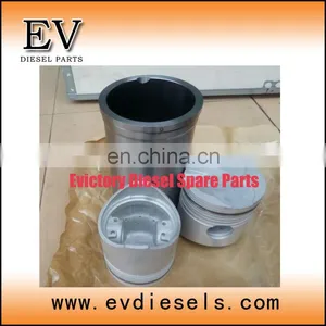 9-11261-287-1 Liner Kit DA120 DA220 Cylinder Liner Sleeve Suitable for ISUZU Engine thumbnail-1