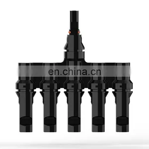 Type 5 in 1 12v Battery Cable Connectors Solar Panel Connector thumbnail-3