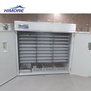 Automatic High Hatching Rate Chicken Eggs Incubator 5280 for Sale thumbnail-4