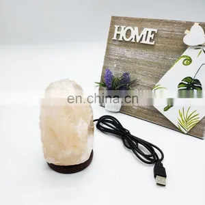 High Quality Fast Shipping Himalayan Rock Salt Lamp Night Light thumbnail-3