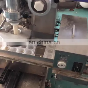 2017 New Condition Japanese Automatic Encrusting Machine/maamoul Machine thumbnail-1