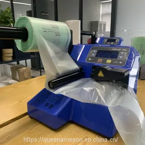 Bubble Wrap Protective Film Machine Also Works for Plastic Mailer thumbnail-3