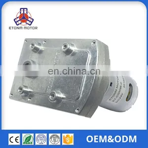 Small Size 24V ET-CGM95C 1 - 170 Rpm DC Motor for Banking and Vending System thumbnail-4