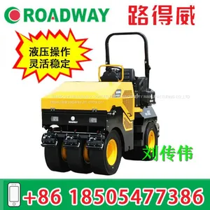 Tyre Vibratory Roller Rubber Tire Roller RWYL802 thumbnail-2
